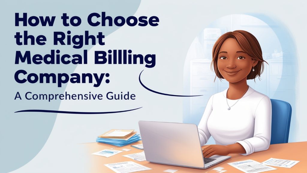 How to Choose the Right Medical Billing Company: A Comprehensive Guide